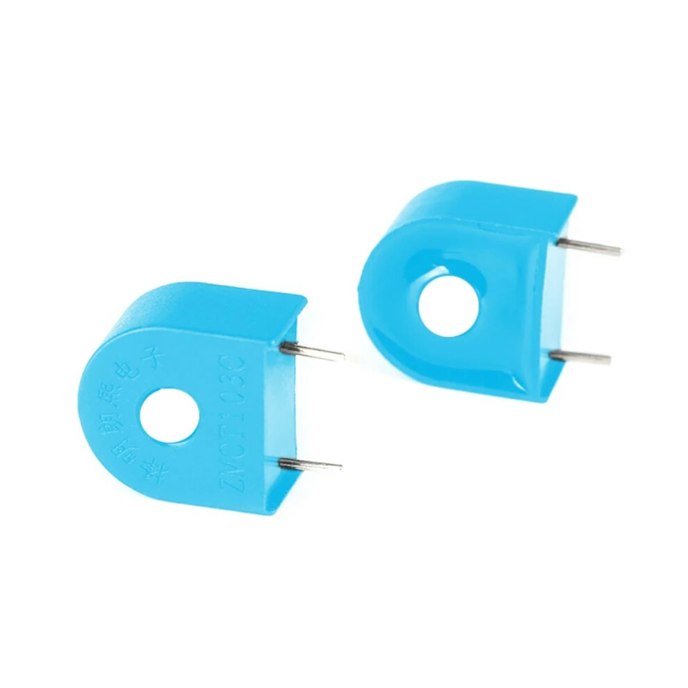 Zmct103c Precision Blue Current Transformer 5A/5Ma Sensor 5 Pack For Electrical Measurement And Monitoring 6482260142524
