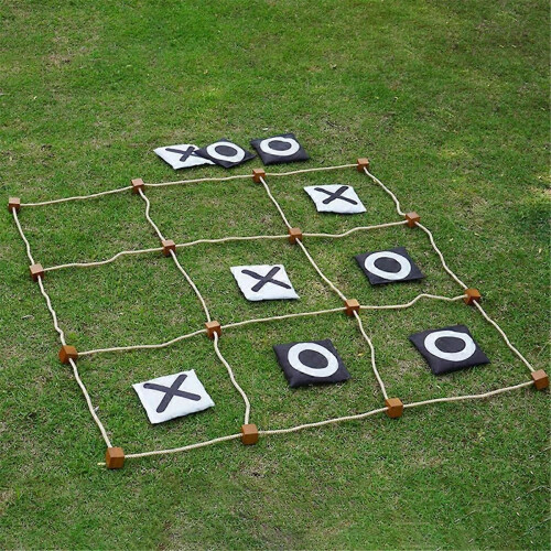 Σετ παιχνιδιών εξωτερικού χώρου Giant Tic-Tac-Toe, άμεσης εγκατάσ 1
