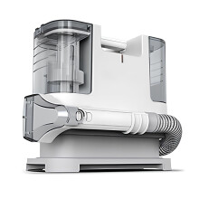 Spot Curtain Cleaner Machine for Fabric Sofa, Portable 380W Handheld Carpet Cleaner for Mattress and Car Seat