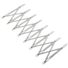 Adjustable Sewing Gauge Extension Tool for Accurate Measurements, Durable Plastic, 6-Inch Size, Ideal for Quilting and Crafting