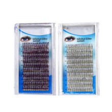 Glitter C Curl Einzelwimpern 0,15 mm – Verleihen Sie Ihren Augen das gewisse Funkeln