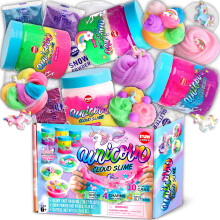 35,16 FL OZ Cloud Unicorn Slime lnyoknak 6-8 FunKidz 1040 ML Rainbow elore elksztett nylks jtkcsomag szletsnapi parti ajndkok gyerekeknek