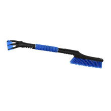 Practical Snow Brush and Ice Scraper for Cars, Removable Snow Removal Tool with Adjustable Handle for Winter Driving Conditions
