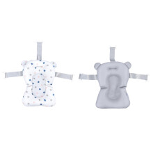 Baby- und Säuglings-Badematte – Elegant, weiches, atmungsaktives Stützpolster für Neugeborene