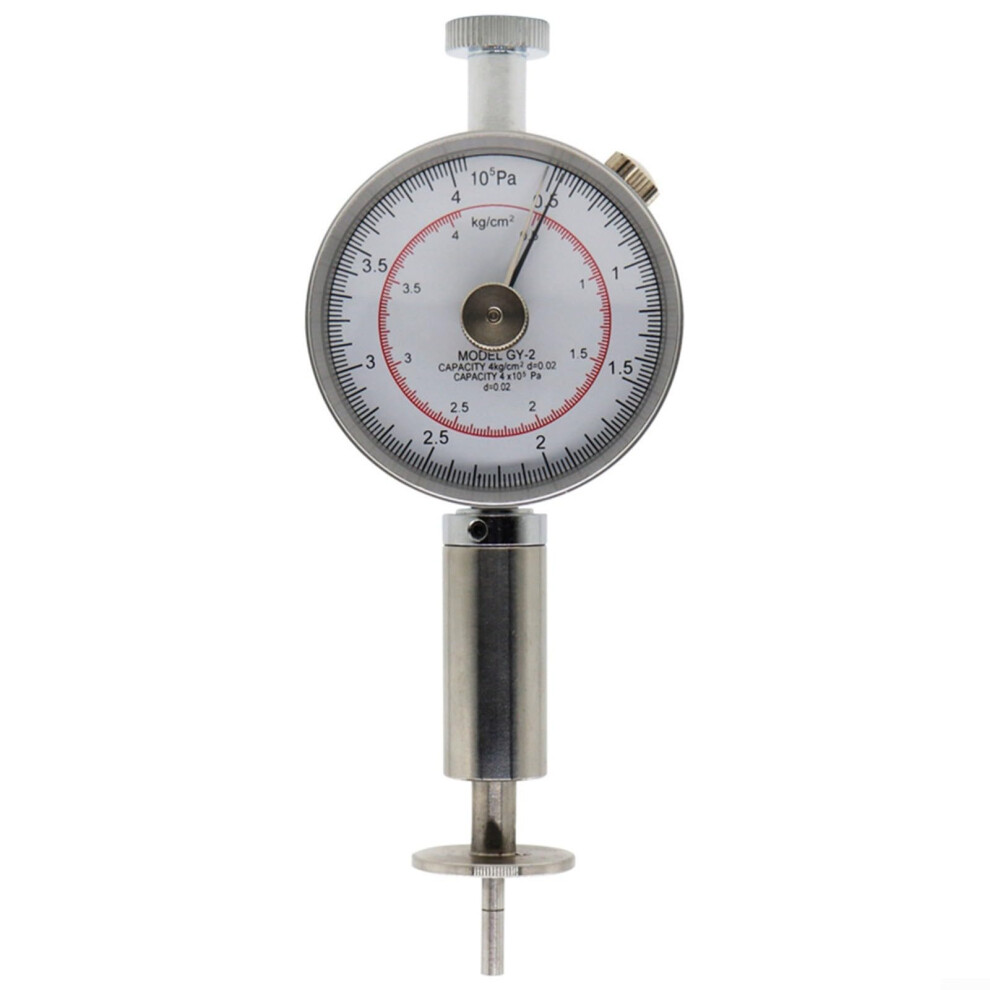 Gy-2 Handheld Fruit Firmness Tester Penetrometer, 3.5Mm Probe, Accurate Fruit Ripeness Measurement Tool 6947110642123