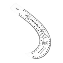 French Curved Ruler Templates for Dressmakers - Clear Acrylic Tailor Ruler for Clothing Patterns and Quilting Projects
