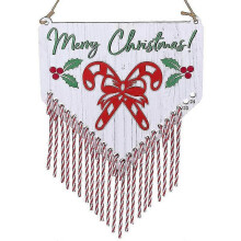 (D 29.6*29.6*0.9cm, Red) 2025 Countdown Calendar Pendant Snowman Shaped Christmas Santa Hanging Wooden Advent