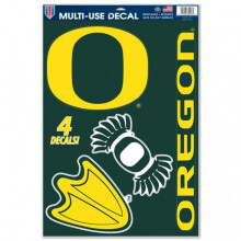 Wincraft NCAA University of Oregon WCR35204014 Multi-Use Decal 11"""" x 17""""