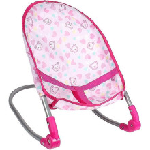 Kids Play House Toy - Realistic Model Furniture Playset Baby Infant Reborn Doll Bouncer Rocking Chair