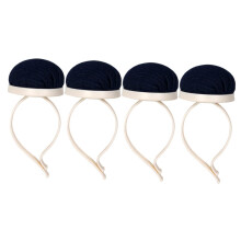 4-Piece Reusable Wrist Pin Cushion Set Compact Sewing Accessories Practical Needle Holder for Craft Projects and Cross Stitch