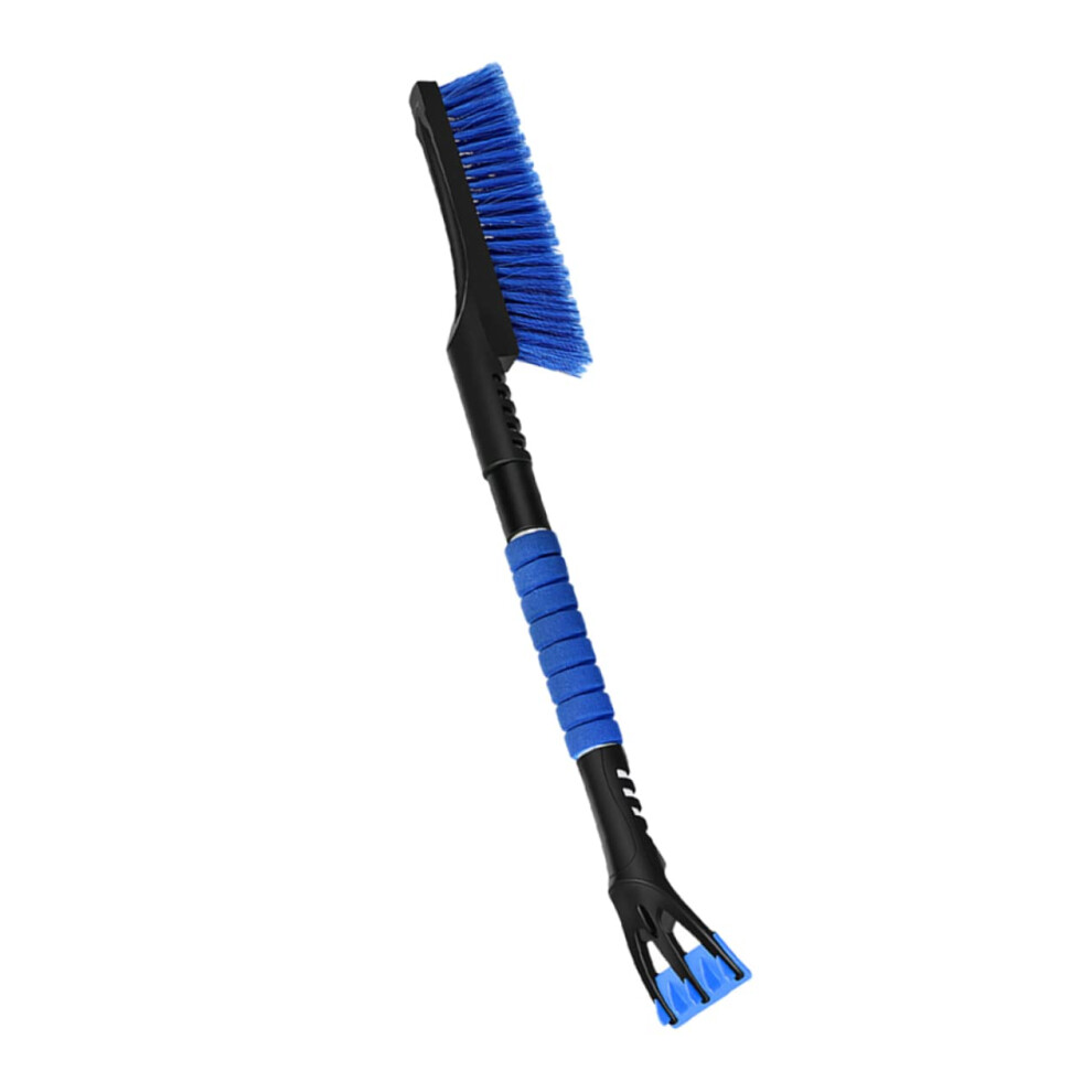 Snow Shovel Ice Scraper 1 Pack Heavy Duty Snow Clearing Tool For Car Snowmobile And Snow Blower Blue 6482260143200