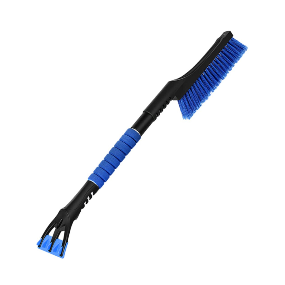 Multifunctional Snow Removal Tool With Ice Scraper And Snow Brush, Ergonomic Grip, Portable, Compatible With All Vehicle Types 6038364778253