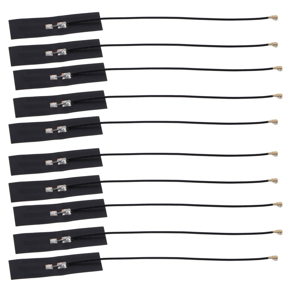 10Pcs Fpc Antenna Dual Frequency 2.4G/5.8G For Wifi Bluetooth Modules 6941344815384