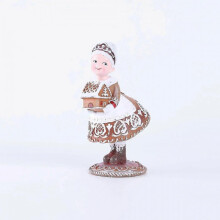 (7X10X20CM, B) 2025 2023 New Outdoor Christmas Resin Crafts Display Christmas Decorations Christmas Gifts for Wife and Husband