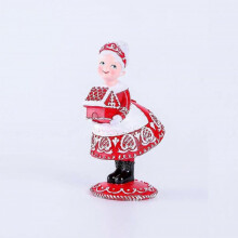 (7X10X20CM, F) 2025 2023 New Outdoor Christmas Resin Crafts Display Christmas Decorations Christmas Gifts for Wife and Husband