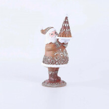 (7X10X20CM, A) 2025 2023 New Outdoor Christmas Resin Crafts Display Christmas Decorations Christmas Gifts for Wife and Husband