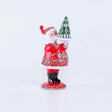 (7X10X20CM, E) 2025 2023 New Outdoor Christmas Resin Crafts Display Christmas Decorations Christmas Gifts for Wife and Husband