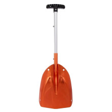 Portable Snow Shovel for Winter, Large Capacity Stainless Steel Snow Removal Tool, Multi-Functional Outdoor Cleaning Equipment