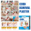 12Pcs Corn Removal Plasters Natural Active Ingredients Square Shape 7