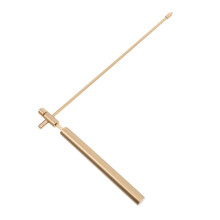 Copper Dowsing Rods for Water Location Energy Detection, Spiritual Applications, Outdoor Activities, 36-Inch Length