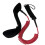 Paddleboard Leash Waist Belt with Adjustable Quick Release for Surfboards - Red, Durable, Lightweight Design 1