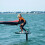 Paddleboard Leash Waist Belt with Adjustable Quick Release for Surfboards - Red, Durable, Lightweight Design 2
