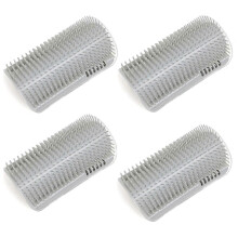 Pet Grooming Comb Corner Wiper Cat Tickler Massage Tickling Cat Toy Self-Hi