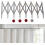 Extended Sewing Machine Adjustable Sewing Guides Heavy-Duty Rustproof Button Guide Ruler for Quilting Crafting Projects 3