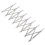 Extended Sewing Machine Adjustable Sewing Guides Heavy-Duty Rustproof Button Guide Ruler for Quilting Crafting Projects 1
