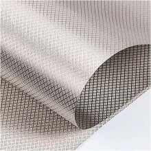 Conductive Fabric Shielding Cloth for EMF Radiation Protection - Silver Fiber Knit Textile 1.1x6m Size