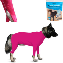 Shed Defender Sport-Hunde-Einteiler fr den Fellwechsel von Hunden, gesehen in Shark Tank, leicht, atmungsaktiv, Bodysuit fr Hunde, Haustier-O