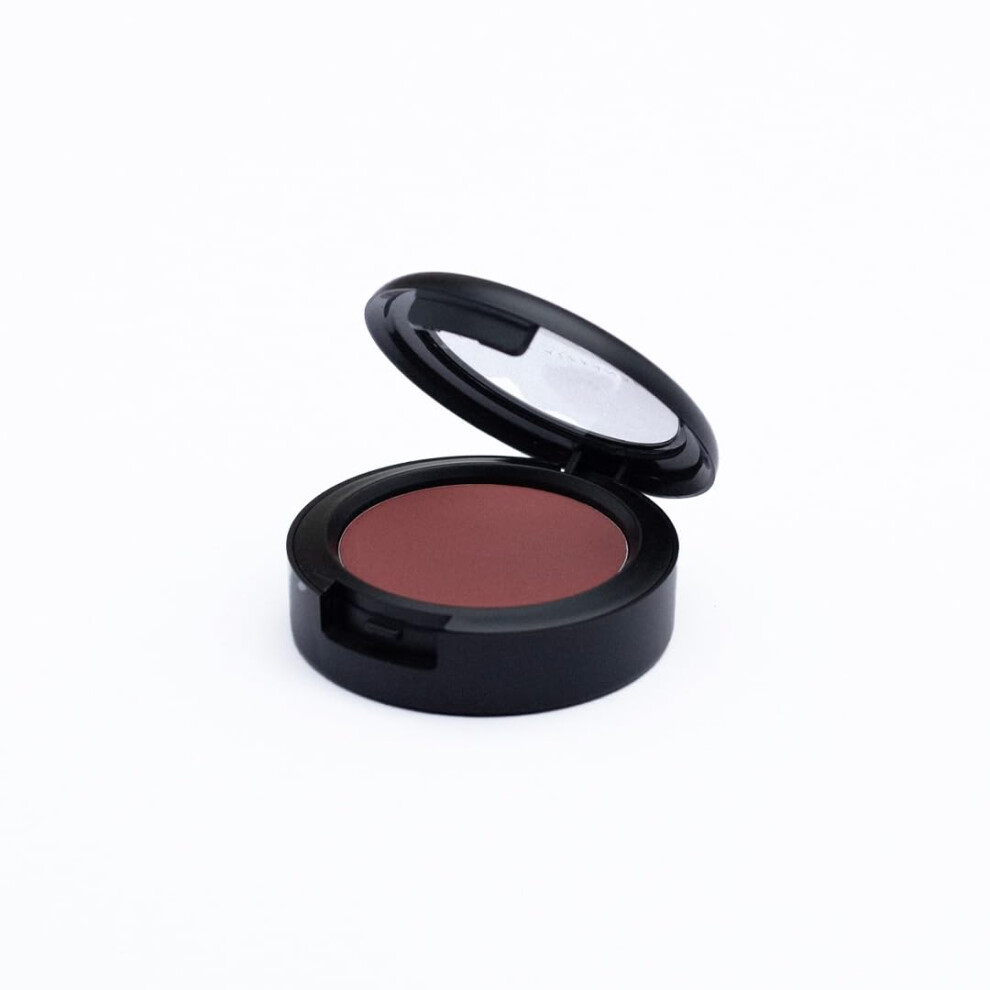 Jerome Alexander Blush N Kiss Cream Blush For Cheeks & Lips | Creamy Lightweight Buildable Coverage | Blush Balm Face Makeup|Tint Vermillion