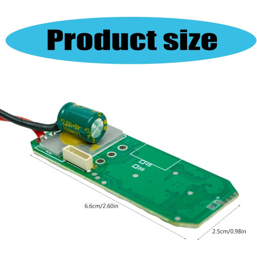 High-Efficiency Brushless Motor Controller for Electric Drill with Advanced Electronics and Overload Protection 2