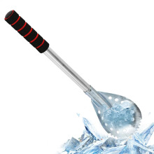 Fishing Scoop Shovel | 17.3-Inch Skimmer Shovel for Easy Removal of Snow, Slush, and Debris from Fishing Gear
