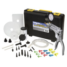 Mityvac MV8500 Silverline Elite Automotive Test Kit - Dual Vacuum & Pressure Pump for Brake Bleeding, Diagnostics, Fluid Handling (Code 4000)