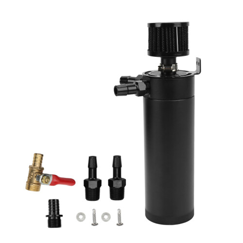 Motoröl-Separator-Tank mit Entlüftung - Universell passend für Autos 1