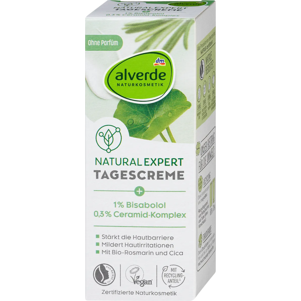Alverde Natural Cosmetic Cream 2X Alverde Naturkosmetik Natural Expert Day 50 Ml