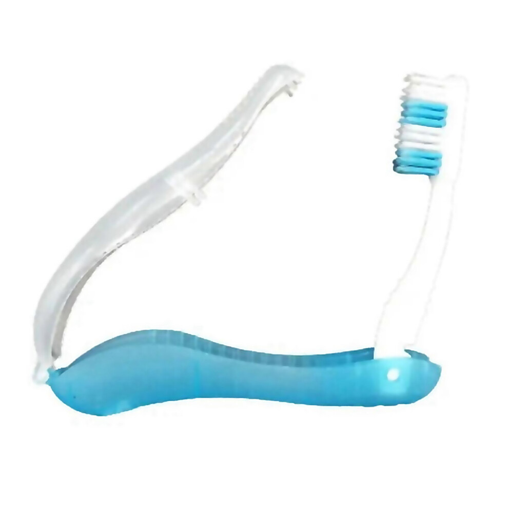 For Sports Travel Hygiene Oral Portable Folding Travel Camping Toothbrush Hiking Toothbrush