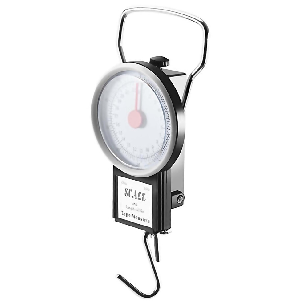 For Portable Luggage Travel Scale Hanging Suitcase Hook 22kg 50lb Measuring-image-OPC-PK5J9JN-NEW