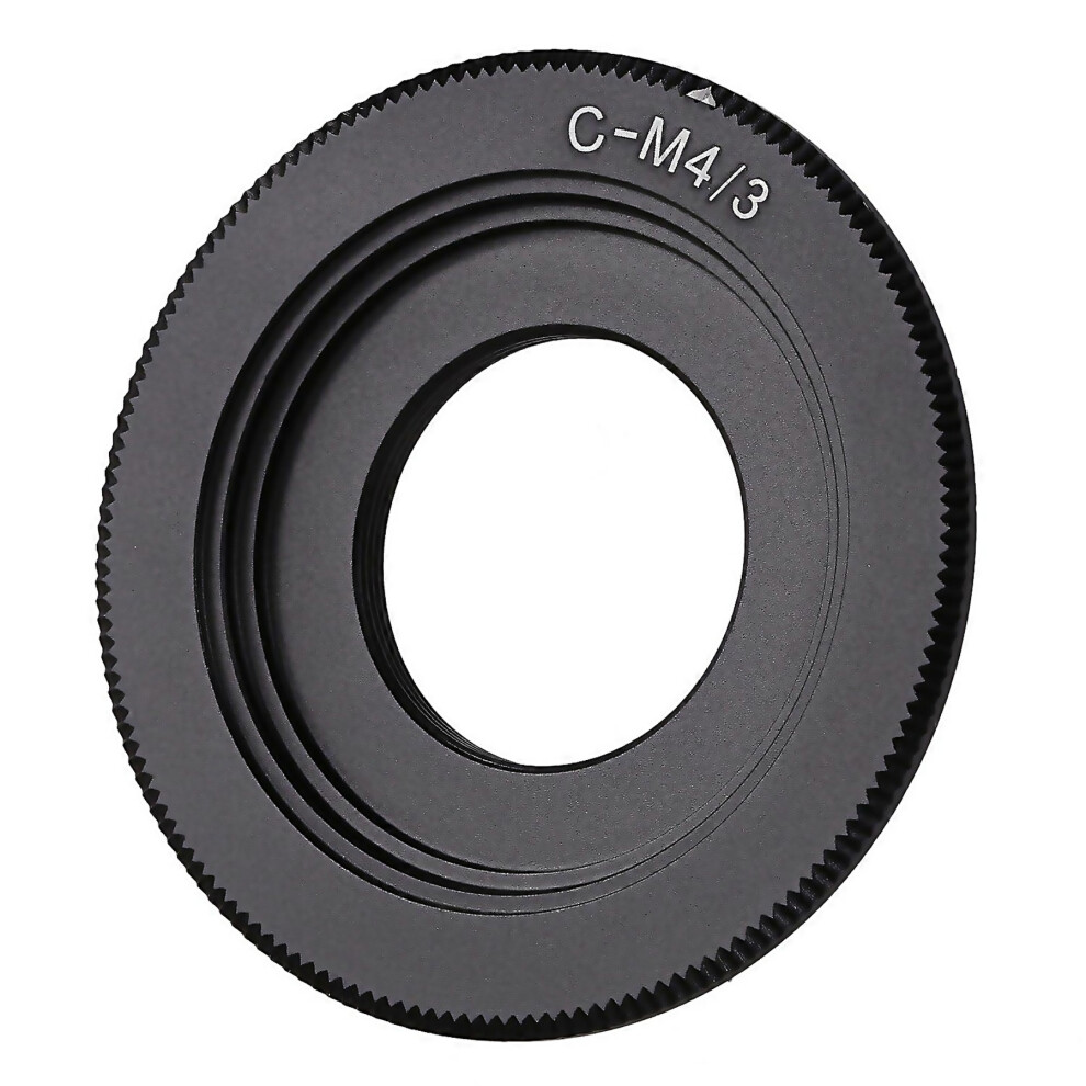 Black For C Mount Lens For Micro 43 Adapter Ep1 Ep2 Ep3 G1 Gf1 Gh1 G2 Gf2 Gh2 G3 Gf3 Cm43