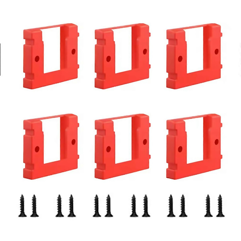 For 6V Battery Holder Wall Mount Battery Dock Holder For Einhell Power Xchange Power Tool Holder Bra 6000000490065