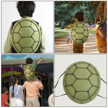 Tragbares Schildkrötenpanzerkostüm, geeignet für Rollenspiel-Requisitenkostüme für Kinder, 100 % neu,