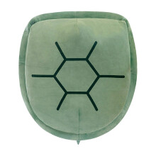 (80 cm, grün) Tragbare Schildkrötenpanzer-Kissen für Erwachsene, grüne Geschenke, rosa, für Kinder,