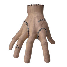 Wednesday Addams Thing Hand Props Scary Novelty Afgehakte Griezelige Hand Halloween Decoratie Prop Film