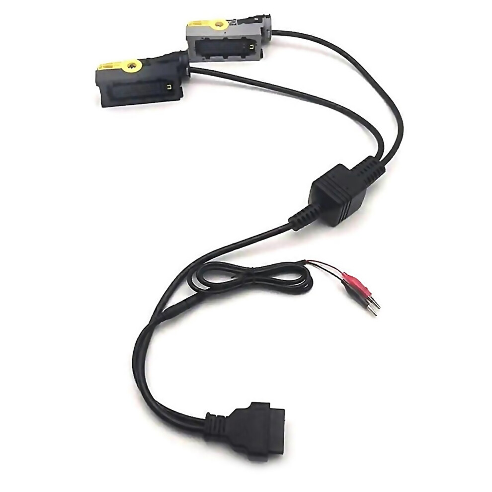 For Volvo Mack Vocom Ecu Programming Test Cable Common Rail Engine Truck Excavator Diagnosis Work 6000000483234