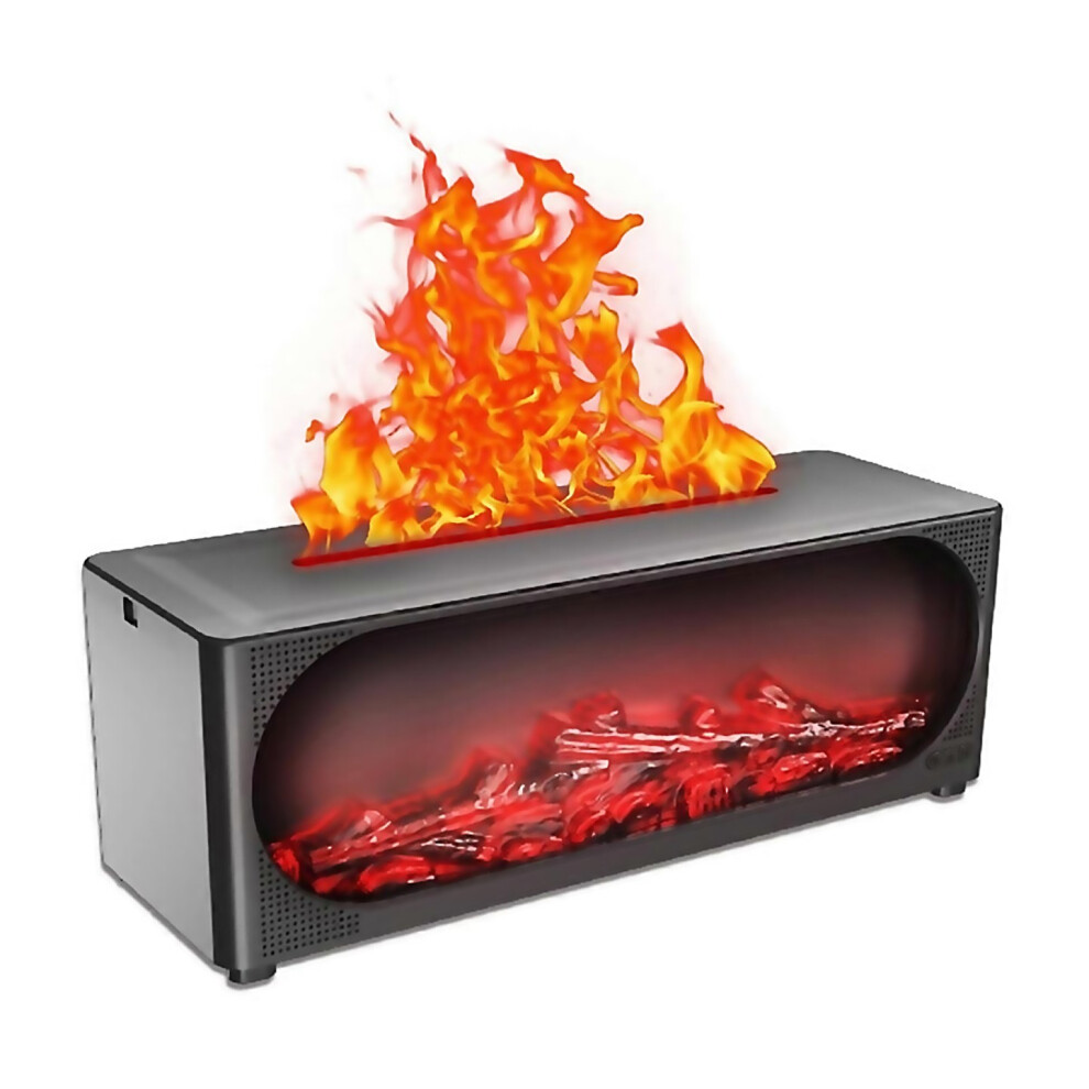 For Humidifier Simulation Flame Aromatherapy Humidifier Home Aromatherapy Diffuser With Night Light-image-OPC-PK5JDQM-NEW