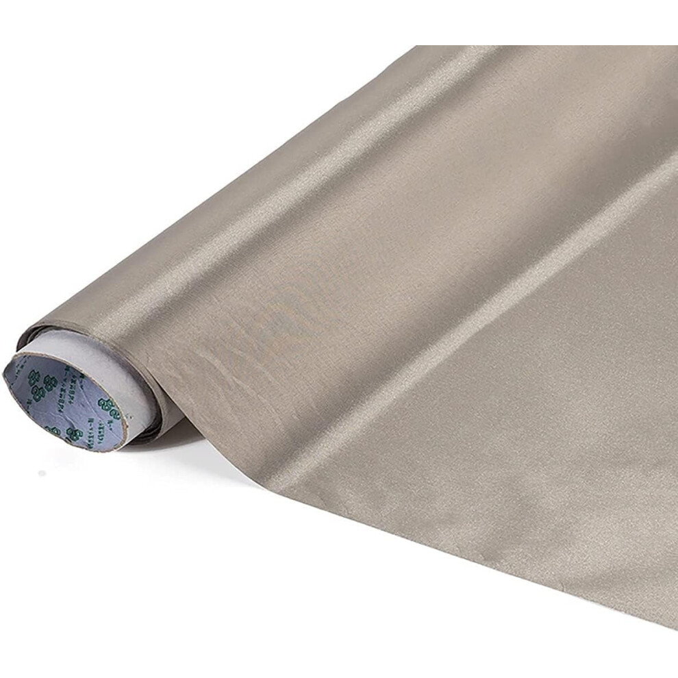 Faraday Fabrics RFID Shielding Fabric 1 Yard EMF Protection Cloth for Signal Shielding Against Radio Waves and Microwaves