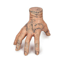 Woensdagen Addams Family Ding Hand Rekwisieten Scary Wednesdays Cosplay Hand Woensdagen Addams compatibel