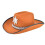 Wilde Westen Bruine Cowboyhoed 1