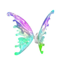 (zonder LED-licht) Wings Kostuum Elektrische Vleugels Accessoire voor Kinderen Jongens DIY Montage met
